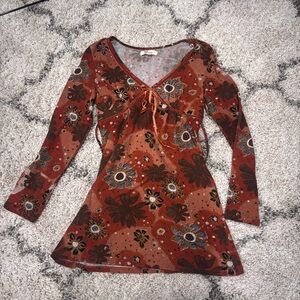 Aryeh Multicolor Patterned dress